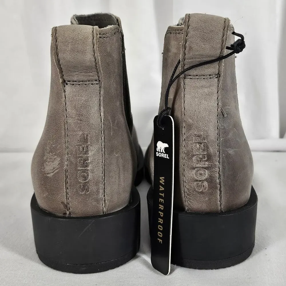 SOREL EMELIE II CHELSEA BOOTS – WOMEN’S SIZE 5.5 – WEATHER‑READY – NWT